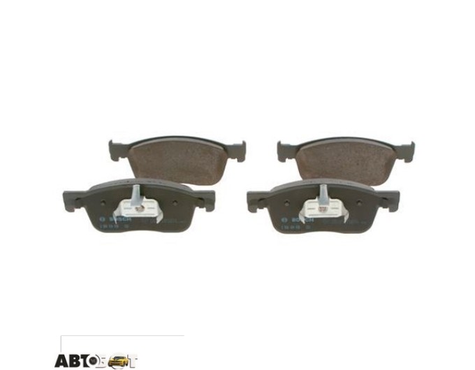 Тормозные колодки Bosch 0 986 424 436, цена: 4 037 грн.