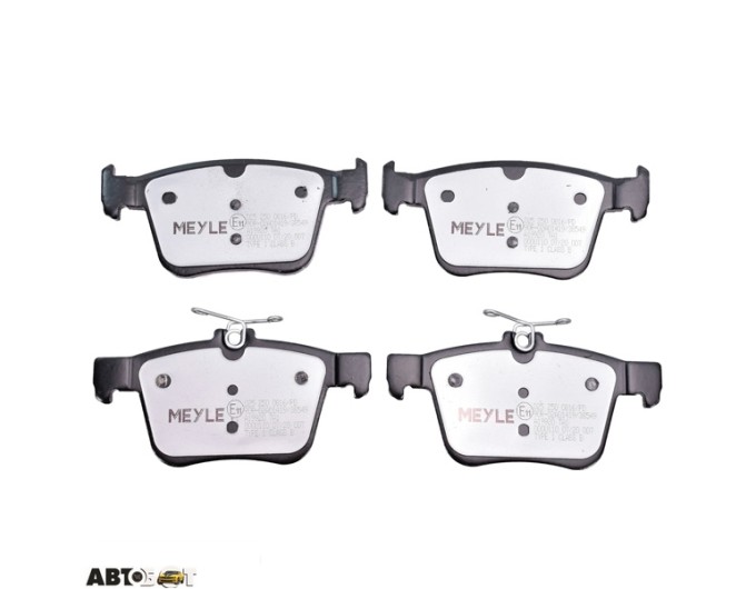 Тормозные колодки Meyle 025 250 0816/PD, цена: 2 468 грн.