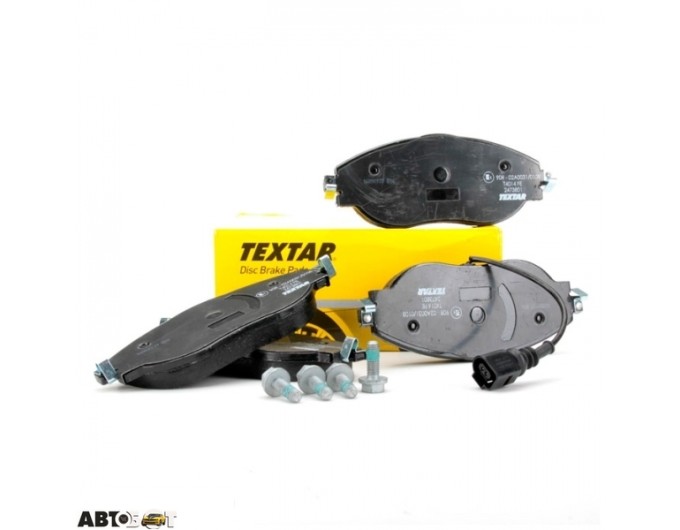 Гальмівні колодки Textar 2473801, ціна: 6 601 грн.