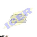 Гальмівні колодки ICER 180269, ціна: 954 грн.