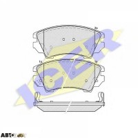 Тормозные колодки ICER 181913