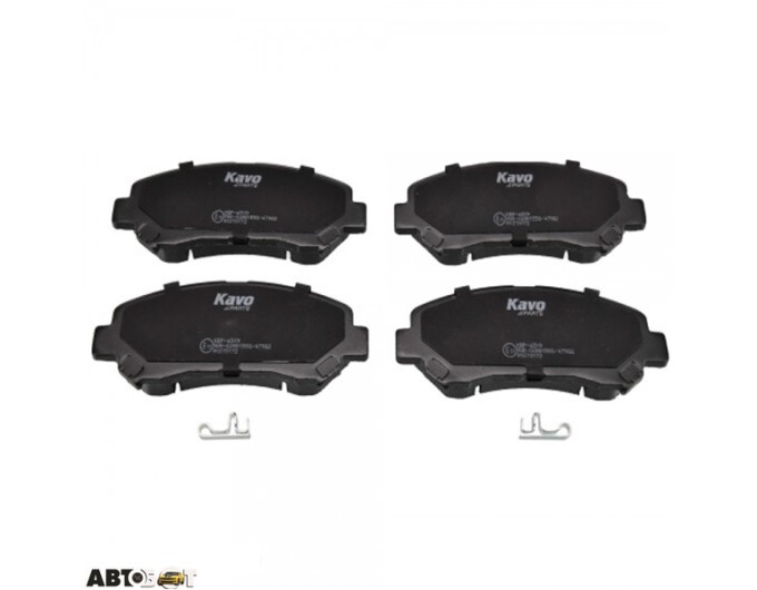 Тормозные колодки KAVO PARTS KBP-6519, цена: 1 825 грн.
