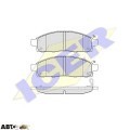 Тормозные колодки ICER 181784, цена: 2 352 грн.