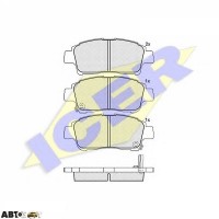 Гальмівні колодки ICER 181304