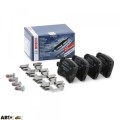 Тормозные колодки Bosch 0 986 494 731, цена: 2 413 грн.