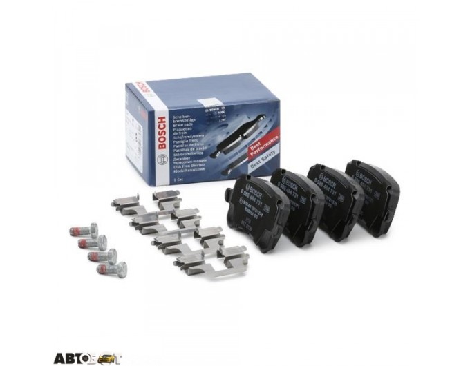 Тормозные колодки Bosch 0 986 494 731, цена: 2 413 грн.