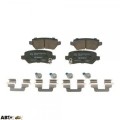 Гальмівні колодки Bosch 0 986 495 319, ціна: 1 524 грн.