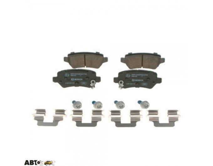 Гальмівні колодки Bosch 0 986 495 319, ціна: 1 524 грн.