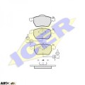 Тормозные колодки ICER 181331, цена: 2 602 грн.
