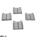 Тормозные колодки Bosch 0 986 462 282, цена: 893 грн.