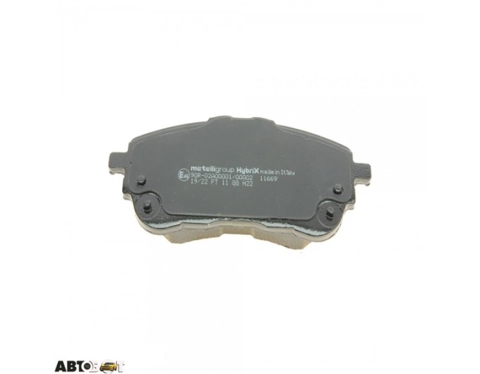 Тормозные колодки METELLI 22-1234-0, цена: 2 281 грн.