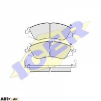 Гальмівні колодки ICER 181260