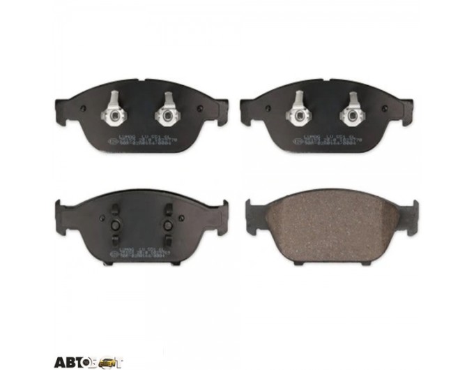 Тормозные колодки BRECK 25158 00 551 00, цена: 5 729 грн.