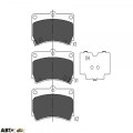 Тормозные колодки KAVO PARTS KBP-4501, цена: 1 372 грн.