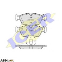 Гальмівні колодки ICER 181295