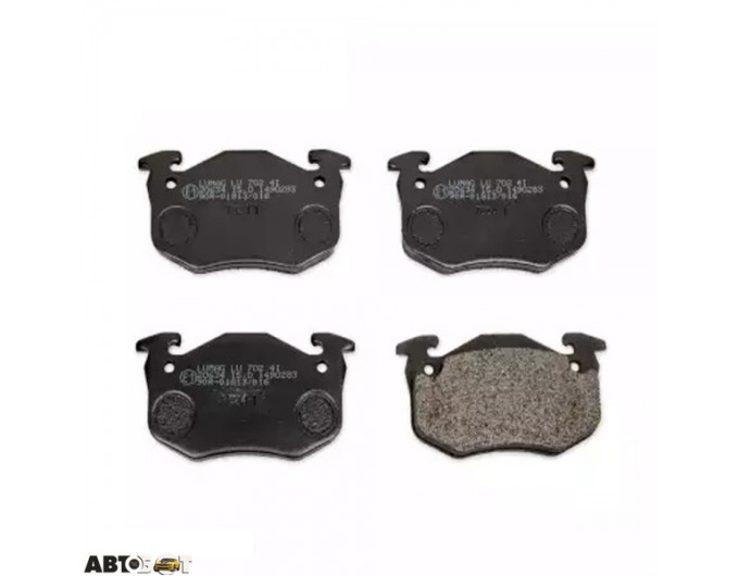 Тормозные колодки BRECK 20634 00 702 00, цена: 877 грн.