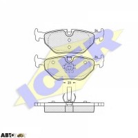 Тормозные колодки ICER 181707