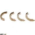 Тормозные колодки KAVO PARTS KBS-3414, цена: 1 289 грн.
