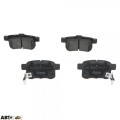 Тормозные колодки KAVO PARTS KBP-2044, цена: 1 252 грн.