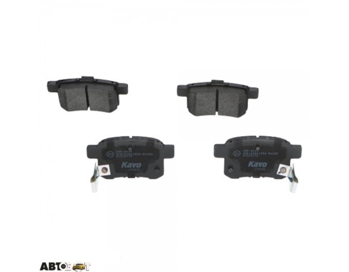 Тормозные колодки KAVO PARTS KBP-2044, цена: 1 252 грн.