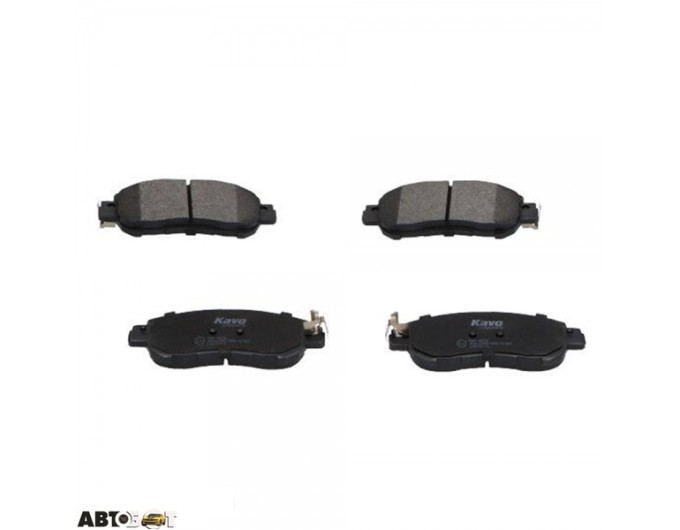 Тормозные колодки KAVO PARTS KBP-4578, цена: 1 919 грн.