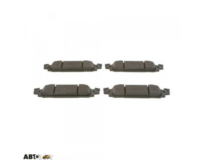 Тормозные колодки Bosch 0 986 494 758, цена: 3 464 грн.