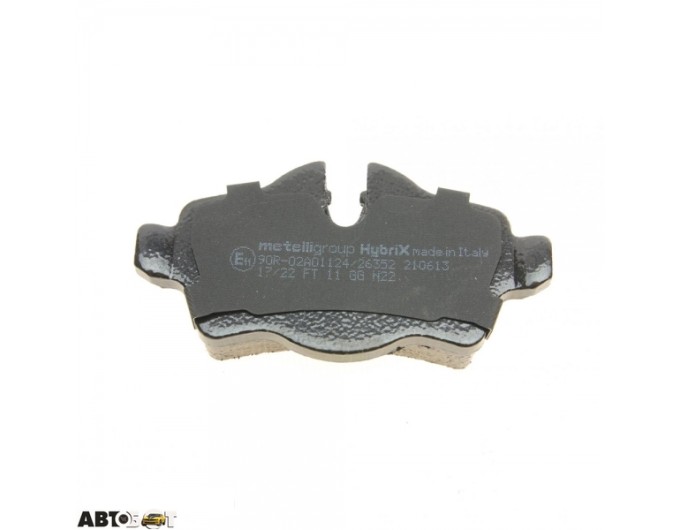 Тормозные колодки METELLI 22-0769-0, цена: 2 103 грн.