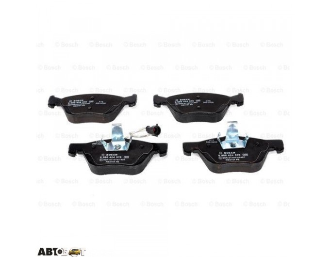 Тормозные колодки Bosch 0 986 424 578, цена: 2 397 грн.