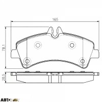 Тормозные колодки Bosch 0 986 495 099