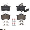Тормозные колодки BRECK 23554 10 704 10, цена: 2 060 грн.