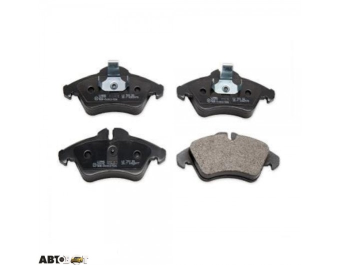 Тормозные колодки BRECK 21576 00 703 10, цена: 2 473 грн.