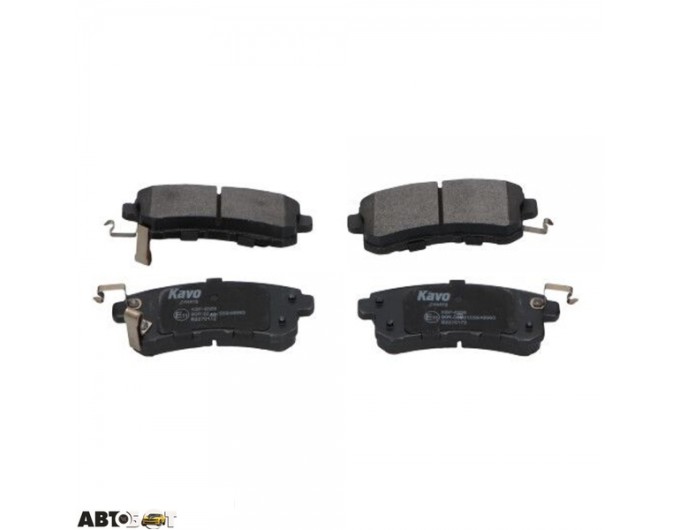 Гальмівні колодки KAVO PARTS KBP-6589, ціна: 2 578 грн.