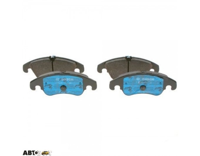 Тормозные колодки Bosch 0 986 495 110, цена: 4 125 грн.