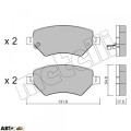 Тормозные колодки METELLI 22-1049-0, цена: 2 111 грн.