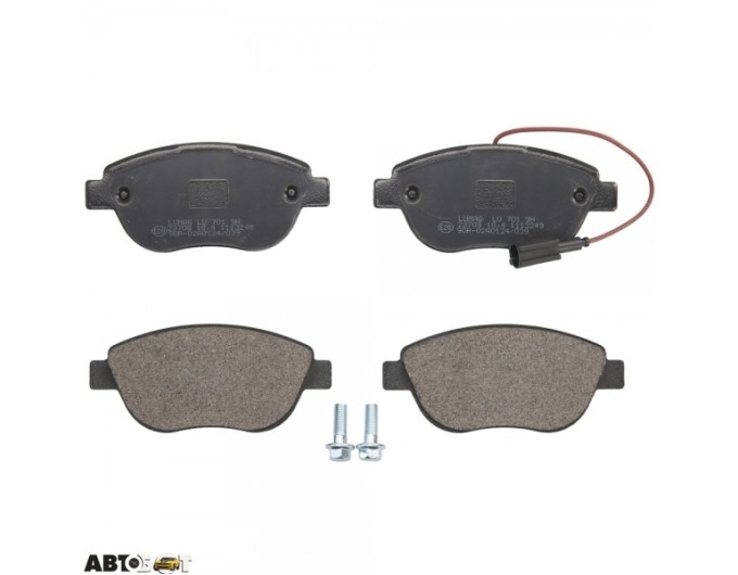 Тормозные колодки BRECK 23708 00 701 10, цена: 2 509 грн.