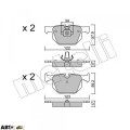 Тормозные колодки METELLI 22-0561-0, цена: 1 760 грн.