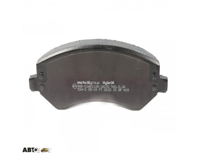 Тормозные колодки METELLI 22-0524-0, цена: 2 040 грн.