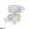 Тормозные колодки ICER 181917, цена: 2 266 грн.