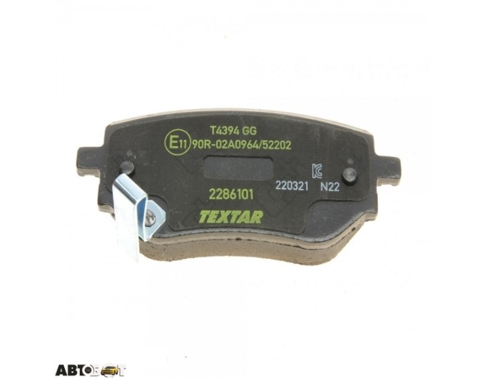 Тормозные колодки Textar 2286101, цена: 4 230 грн.