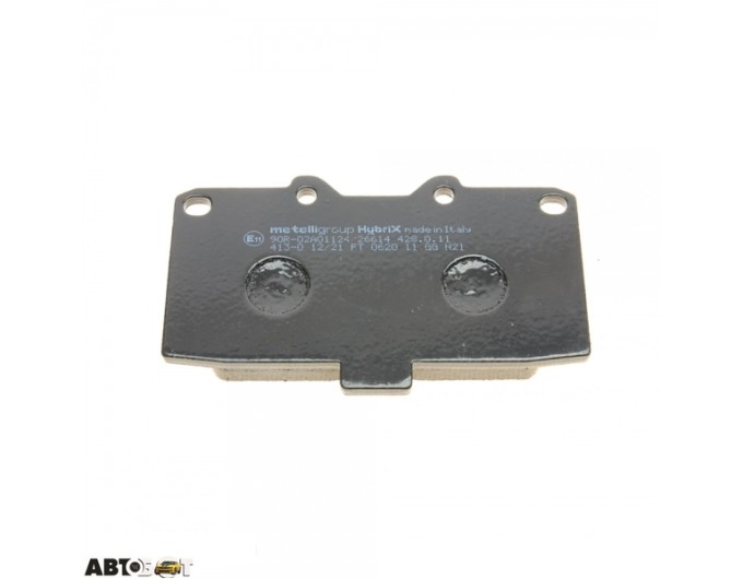 Тормозные колодки METELLI 22-0413-0, цена: 2 228 грн.