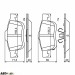 Тормозные колодки Bosch 0 986 494 801, цена: 1 513 грн.