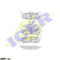 Тормозные колодки ICER 181766, цена: 3 101 грн.