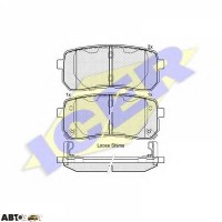 Тормозные колодки ICER 181839