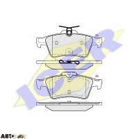 Тормозные колодки ICER 182013