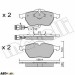 Тормозные колодки METELLI 22-0181-0, цена: 1 362 грн.