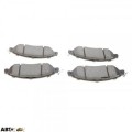 Гальмівні колодки KAVO PARTS KBP-6623, ціна: 2 066 грн.