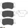 Гальмівні колодки KAVO PARTS KBP-3005, ціна: 1 320 грн.