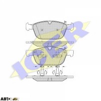 Тормозные колодки ICER 181920