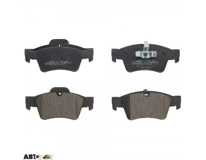 Тормозные колодки BRECK 23923 00 702 00, цена: 3 430 грн.