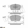 Тормозные колодки METELLI 22-1107-0, цена: 2 070 грн.